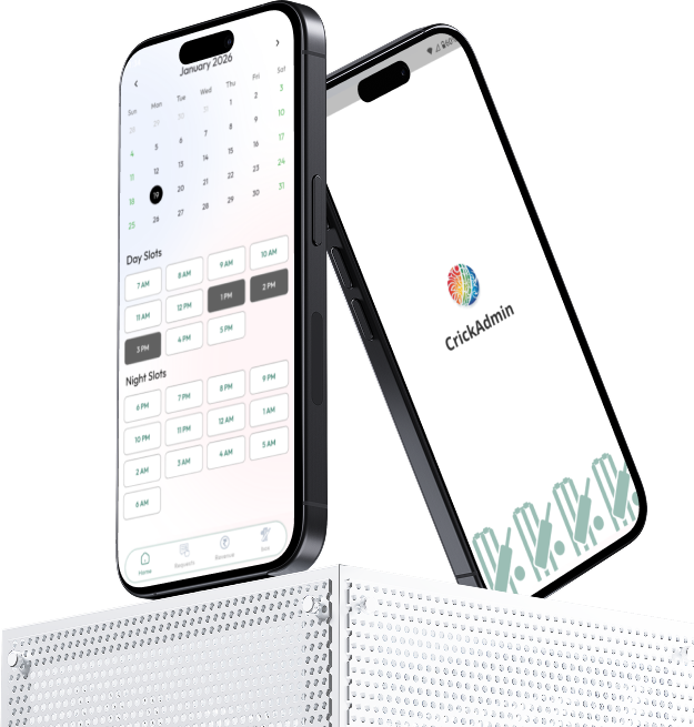 CrickAdmin heroImage